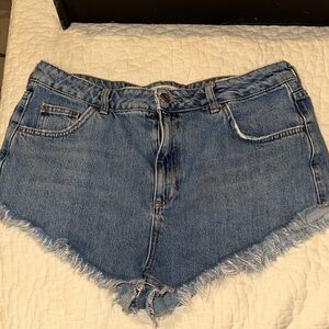 Topshop cut offs